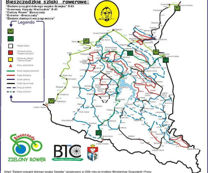 Trasy rowerowe Bieszczady - odkryj najpiękniejsze szlaki i trasy
