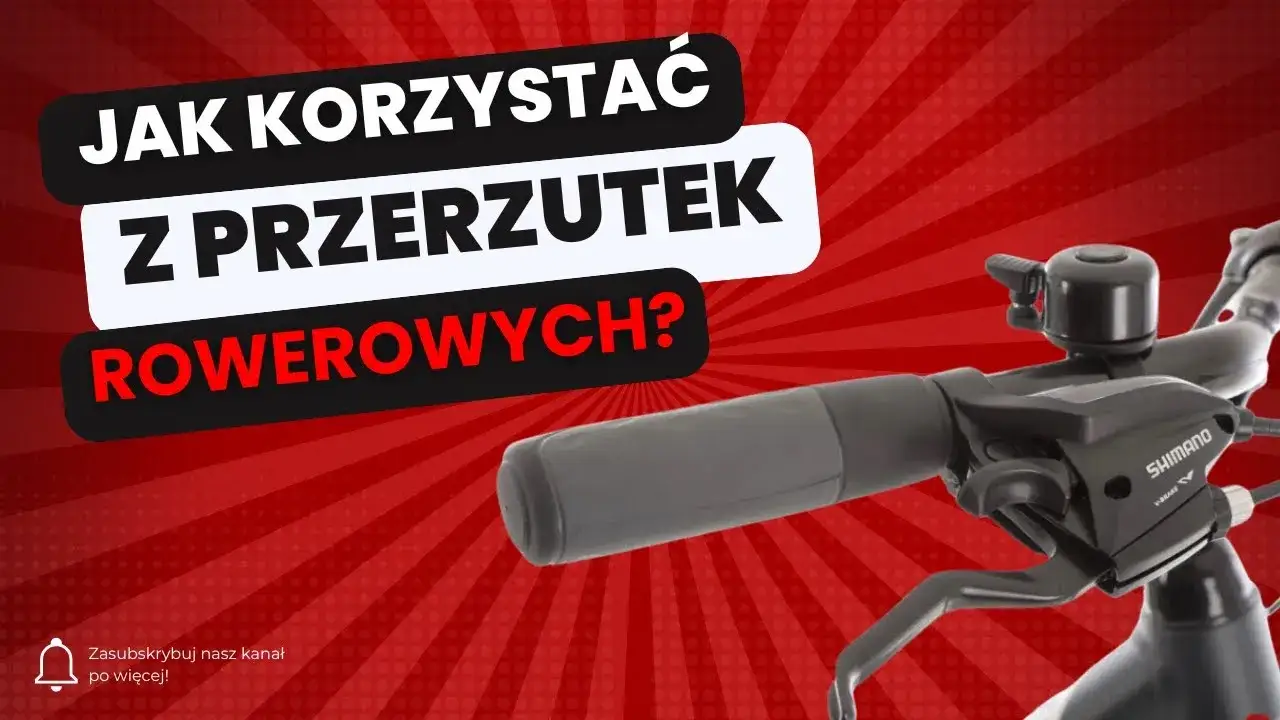 Zdjęcie Jak działa przerzutka w rowerze i dlaczego może zrujnować jazdę