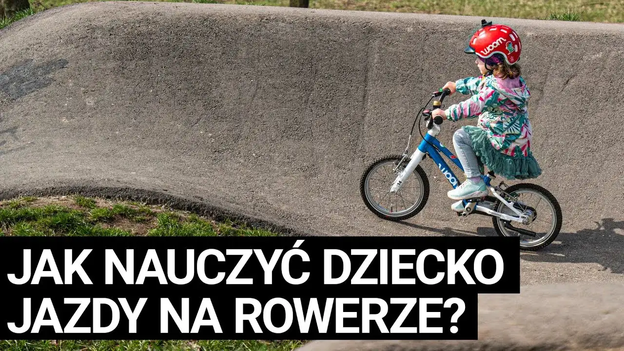 Zdjęcie Jak nauczyć dziecko pedałować na rowerze bez frustracji i stresu