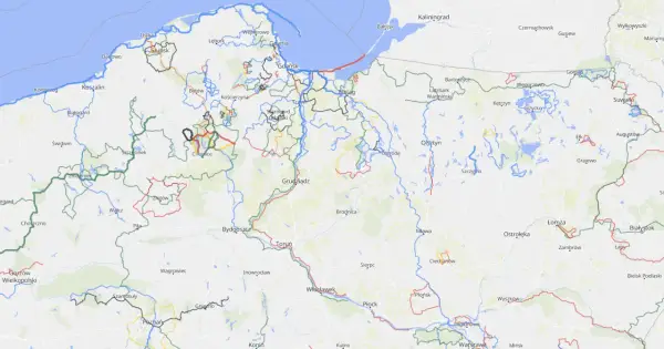 Mapa trasy rowerowej: odkryj ukryte szlaki i uniknij nudnych tras