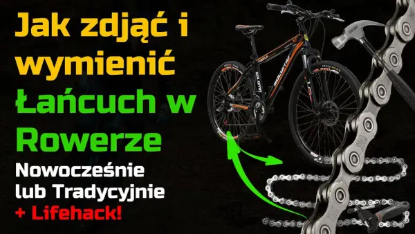 Jak zdjąć łańcuch z roweru - proste kroki, by uniknąć problemów